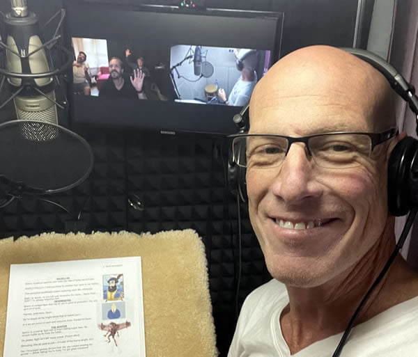 A comedian for voice over - Jeff Zaret